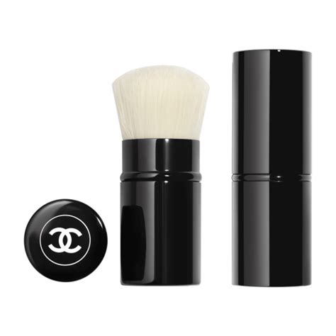 chanel cotton pad holder|chanel retractable lip brush.